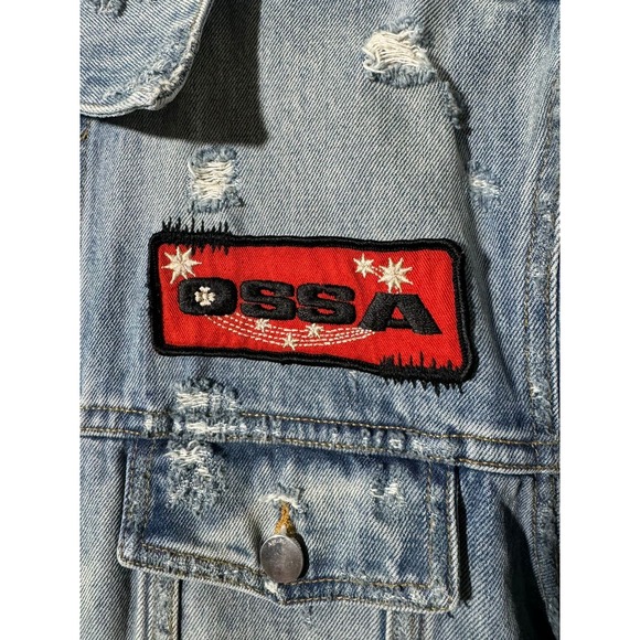 EUC Amiri Bob Marley Painted Denim Jacket - Picture 7 of 14